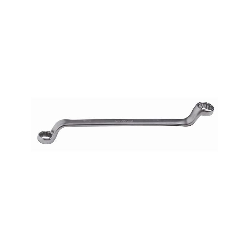 LLAVE ESTRELLA ACODADA 24-26MM 2 BOCAS BAHCO
