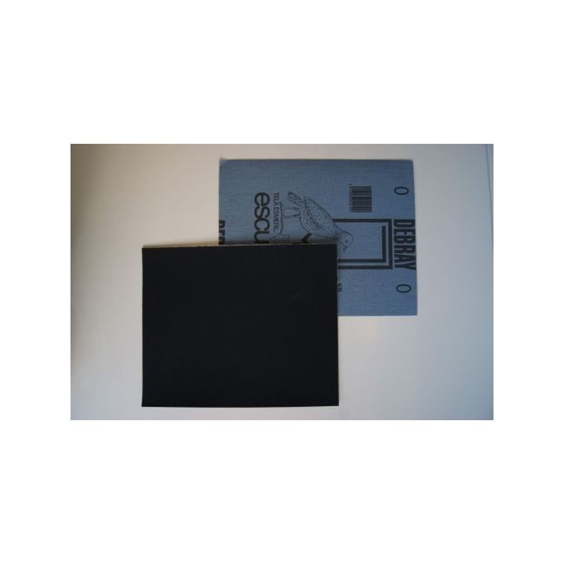 LIJA MET TELA ESMERIL 230 MM X 280 MM ESC GR180 DEBRAY