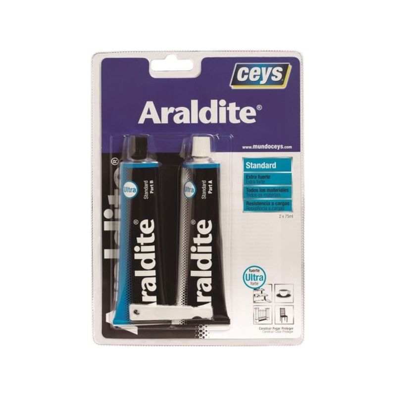 ADHESIVO EPOXY ESTAND. 75+75 ML ARALDIT CEYS