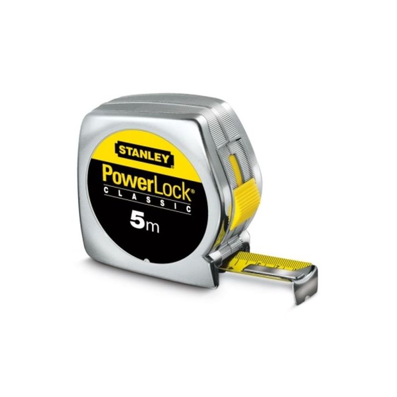 FLEXOMETRO MEDIC C/F 05MT-19,0MM BLI ABS POWERLOCK STANLEY