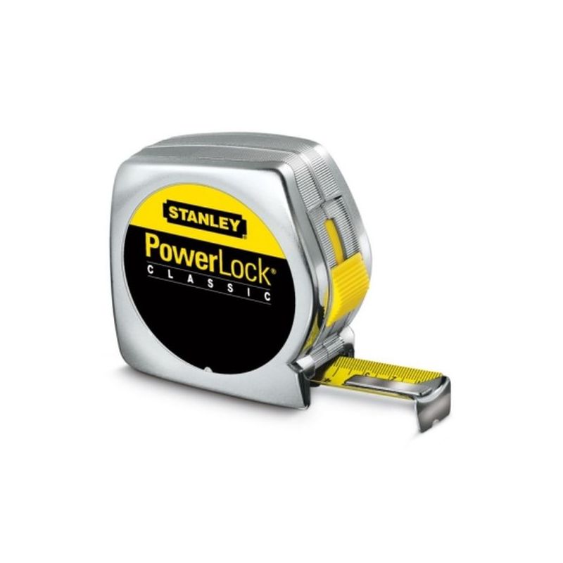 FLEXOMETRO MEDIC C/F 08MT-25,0MM ABS POWERLOCK STANLEY