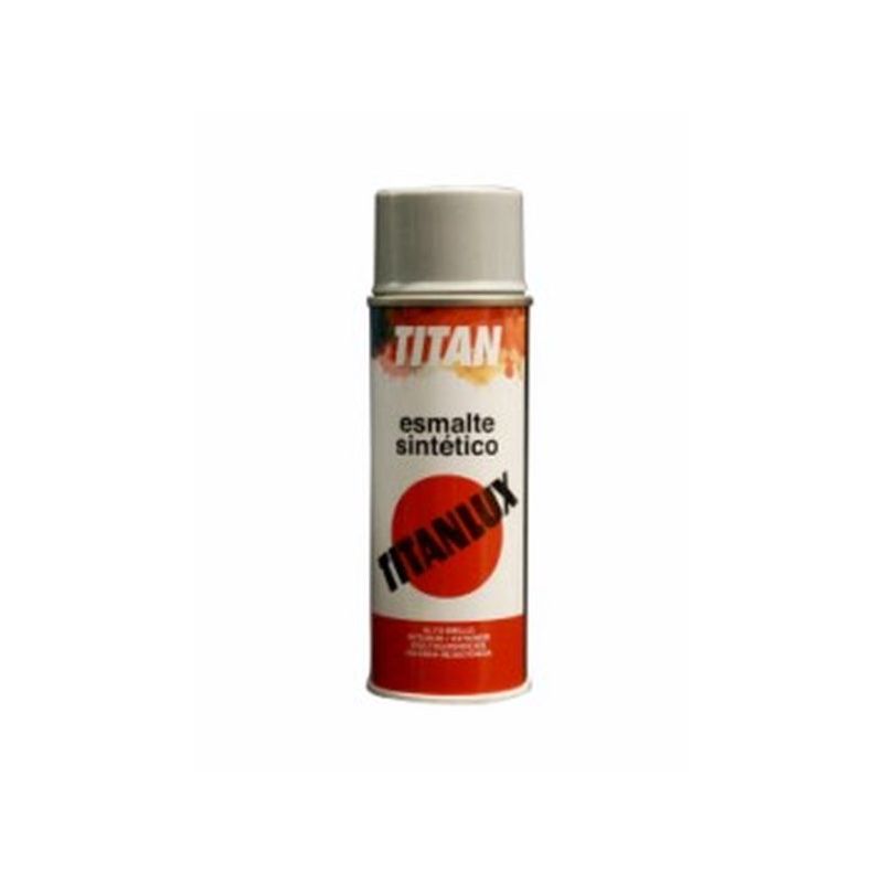 ESMALTE SINT BRI. SPRAY 200 ML GR TITAN