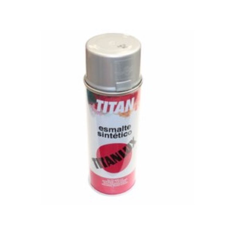 ESMALTE SINT BRI. SPRAY 200 ML PLA TITAN