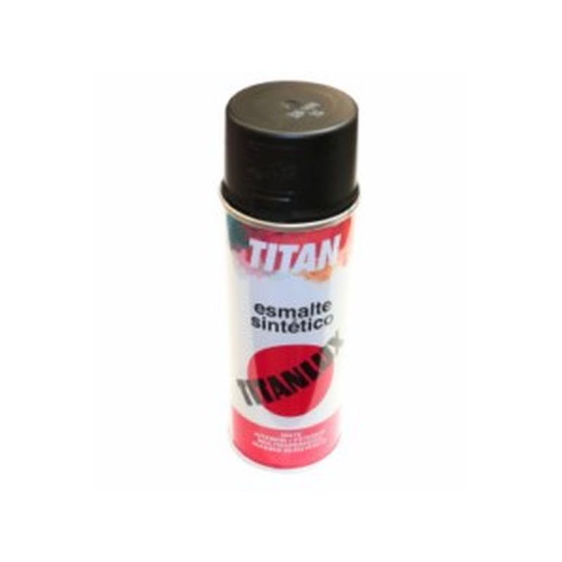 ESMALTE SINT MATE SPRAY 200 ML NE TITAN