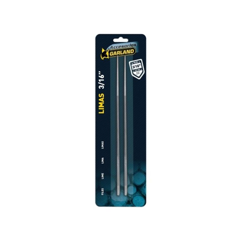 LIMA CADENA MOTOSIERRA 3/16&quot; GARLAND 7199003162 2 PZ