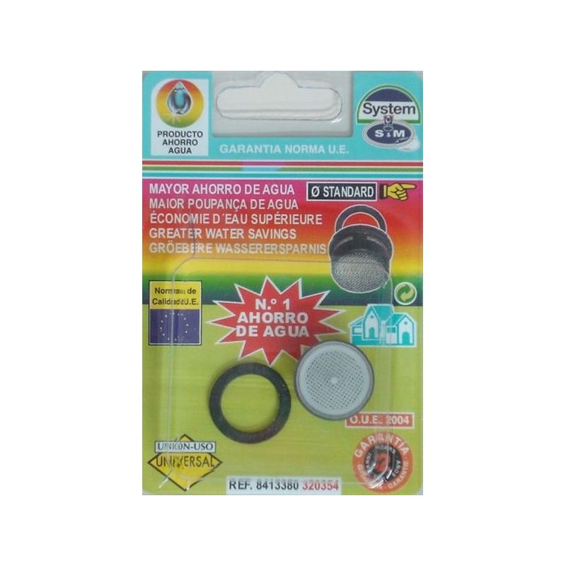 FILTRO GRIFO ATOMIZADOR RECAMBIO S&amp;M