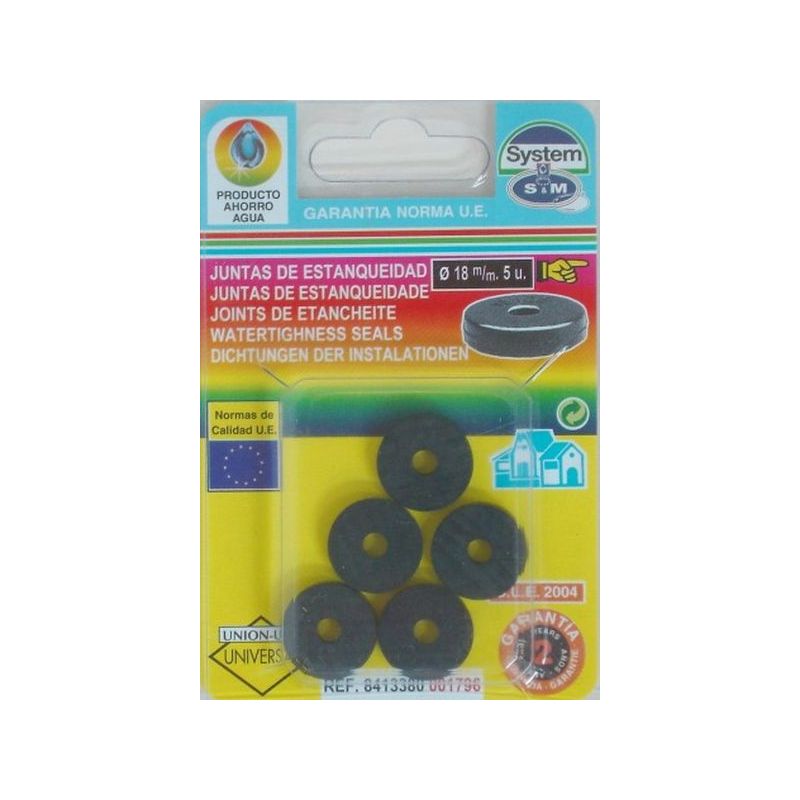 JUNTA GRIFO SOLETA S&amp;M 5PZ S&amp;M 5 PZ