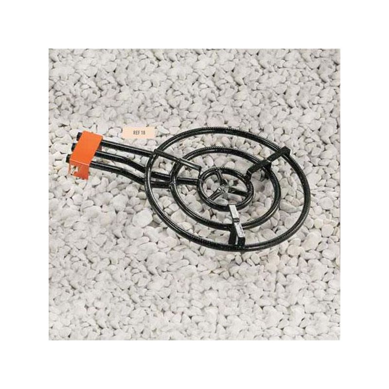 PAELLERO GAS BUTANO 3 FUEGOS 60CM RDO H. M600 LA IDEAL