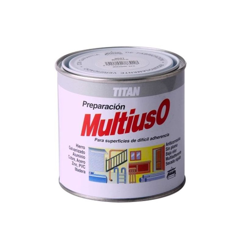 PINTURA PREP. MULTI 500 ML BL TITAN