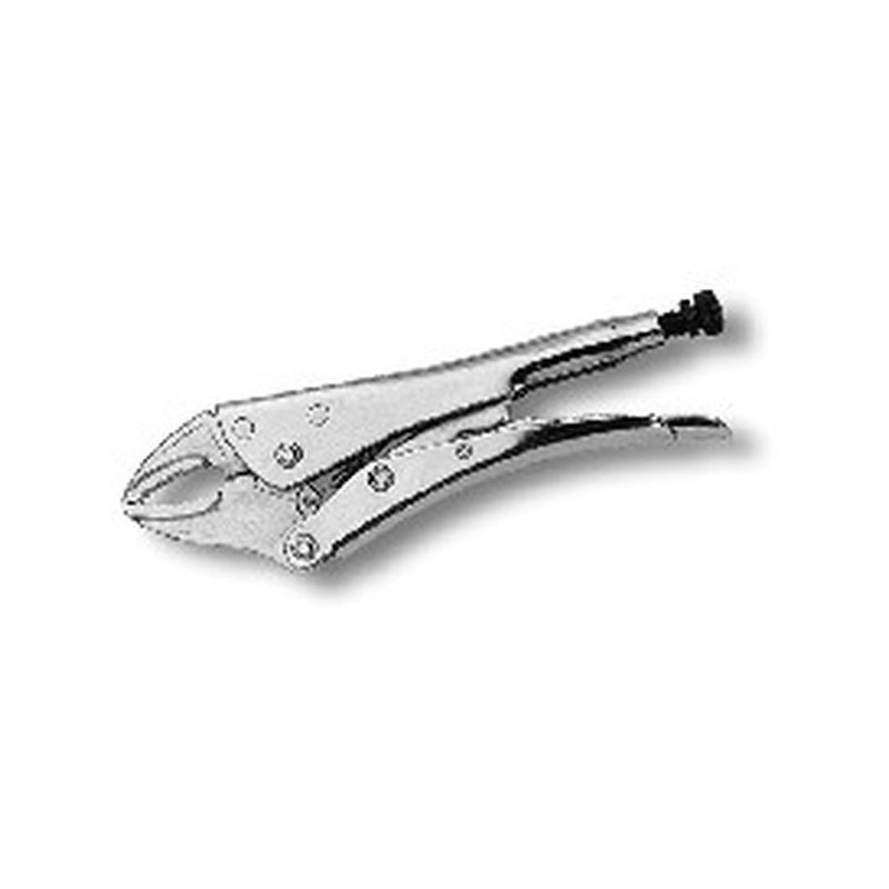 TENAZA FIJ GRIP 250MM BOCAS CURVAS CON CORTANTE BAHCO