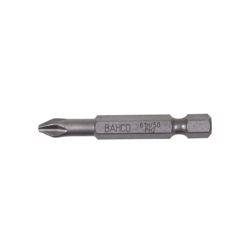 PUNTA ATORN RECTA 1,2X6,5MM 1/4&quot;&quot;-50MM BAHCO