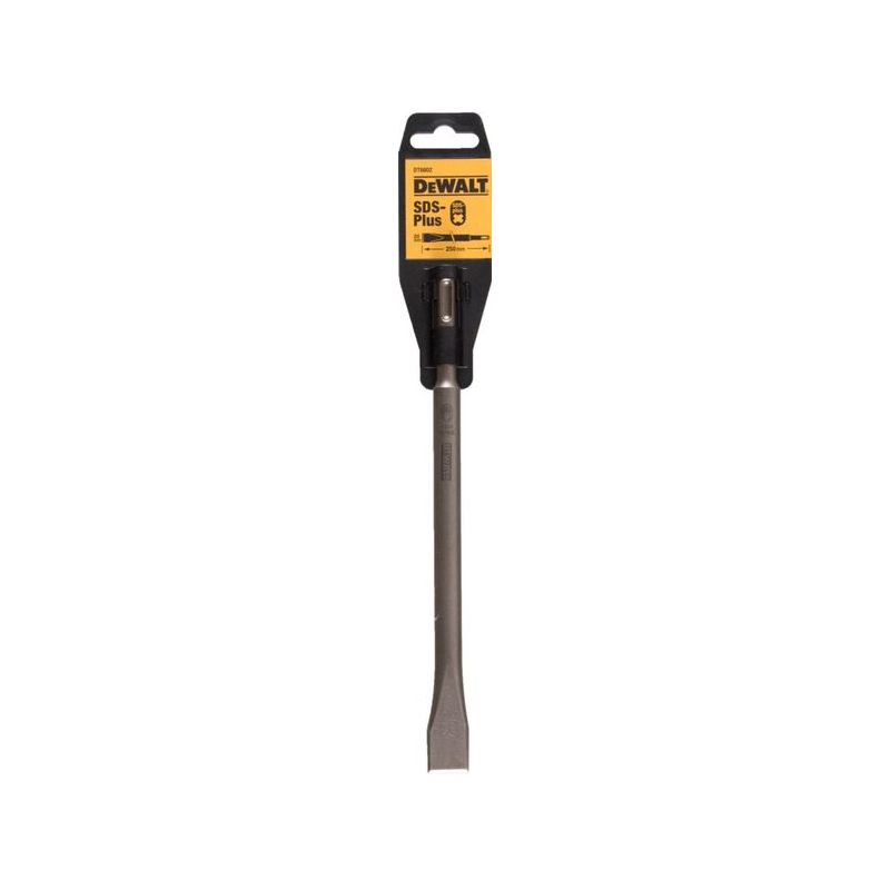 CINCEL PLANO MARTILLO 020x250 MM SDS PLUS DEWALT