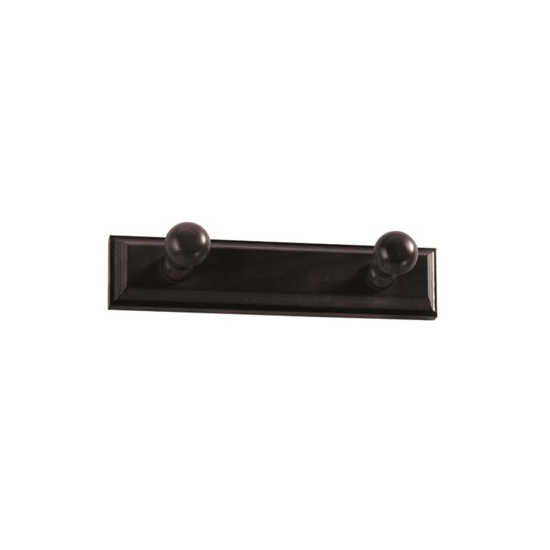 COLGADOR PARED ATORN. HERDASA MAD NOGAL 2G LACADA 132-NOGAL
