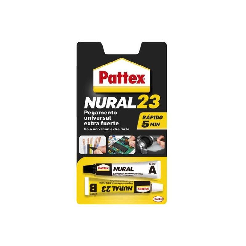 ADHESIVO REP. EXTRA FUERTE 22 ML NURAL-23 PATTEX