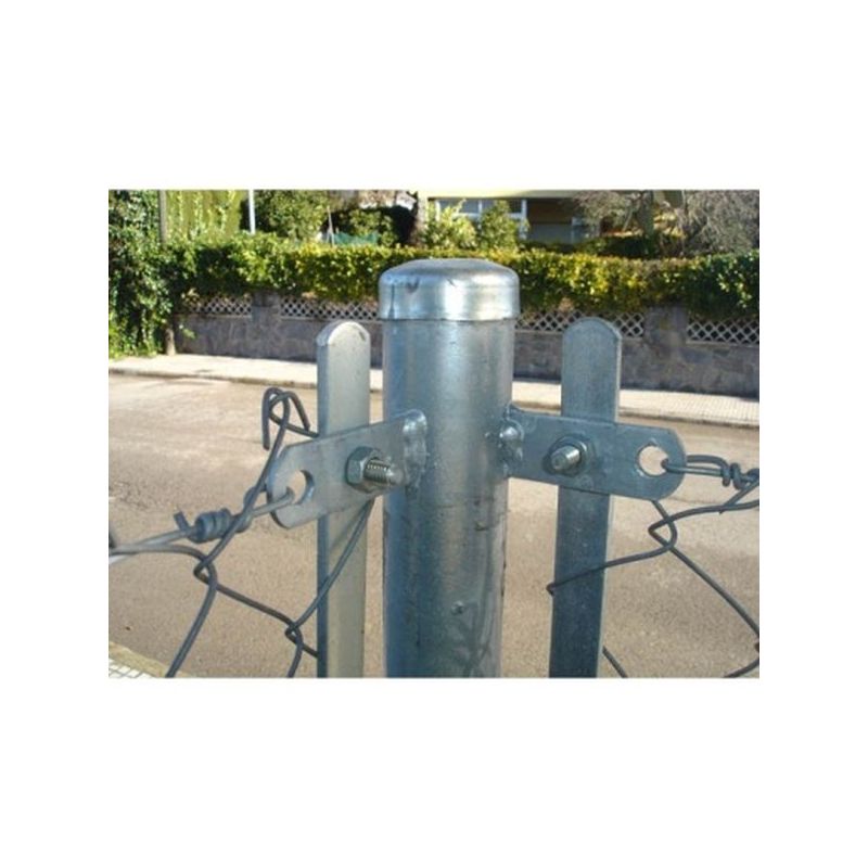 POSTE CERC 1MT ESC PROMALLAS ACERO CINC S/B 100EZ