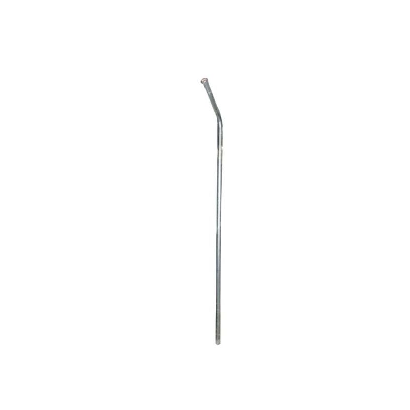 POSTE CERC 2MT INTERM. PROMALLAS ACERO CINC C/B 200IZE