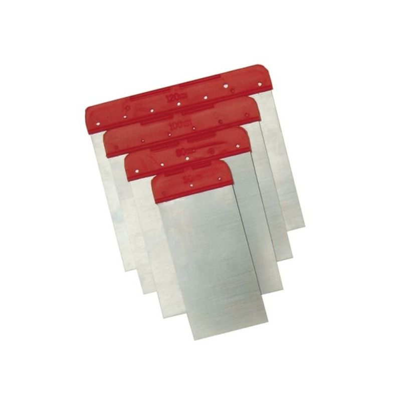 ESPATULA PINTOR EMPLAST 4PZ RULO PLUMA
