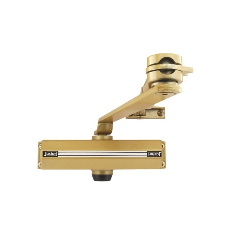 CIERRAPUERTAS 1332 BL BRAZO RET. JUSTOR