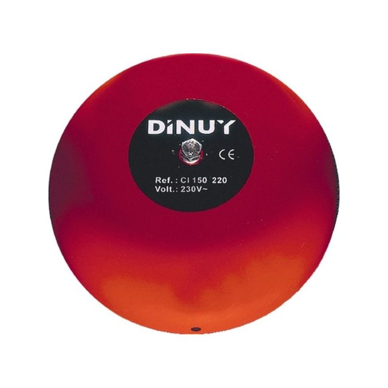 TIMBRE ELEC 10CM 220V CAMP DINUY IND REF.CI.100.220