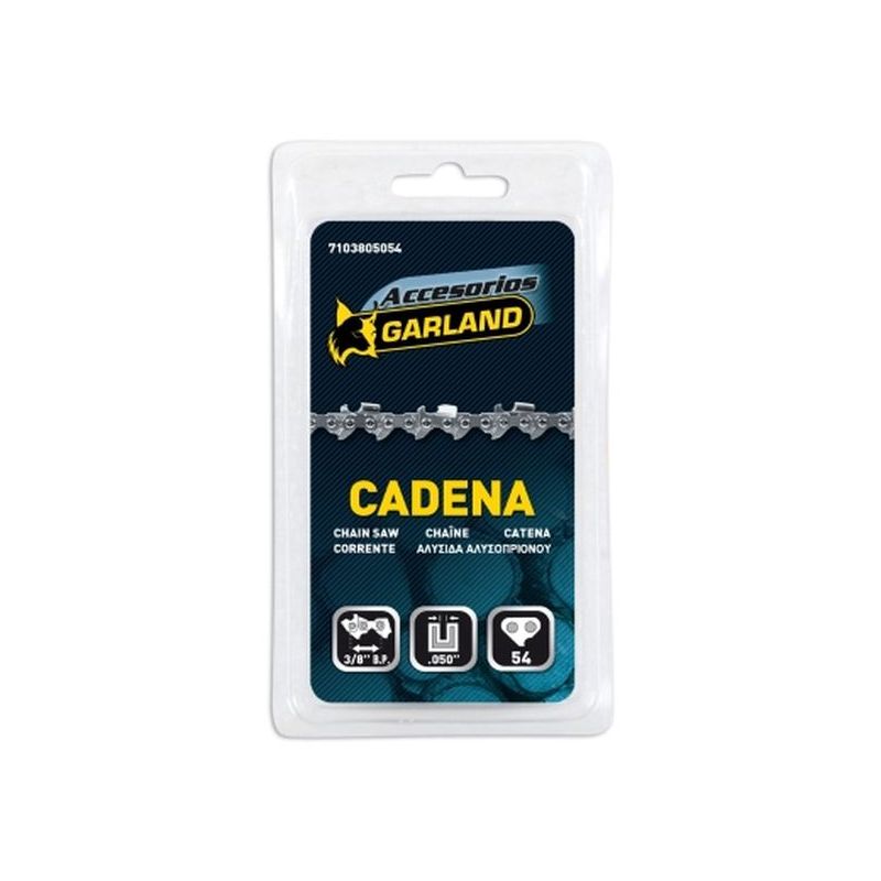 CADENA MOTOSIERRA 54 ESLABONES GARLAND MAC836/838 7103805054
