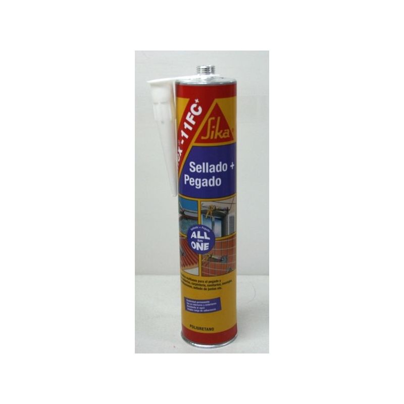 MASILLA SELLA/PEGA B/PO. INT/EXT FL. GR SFL11FC SIKA 300 ML