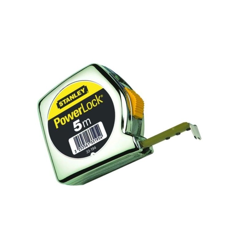 FLEXOMETRO MEDIC C/F 05MT-19,0MM ABS POWERLOCK STANLEY