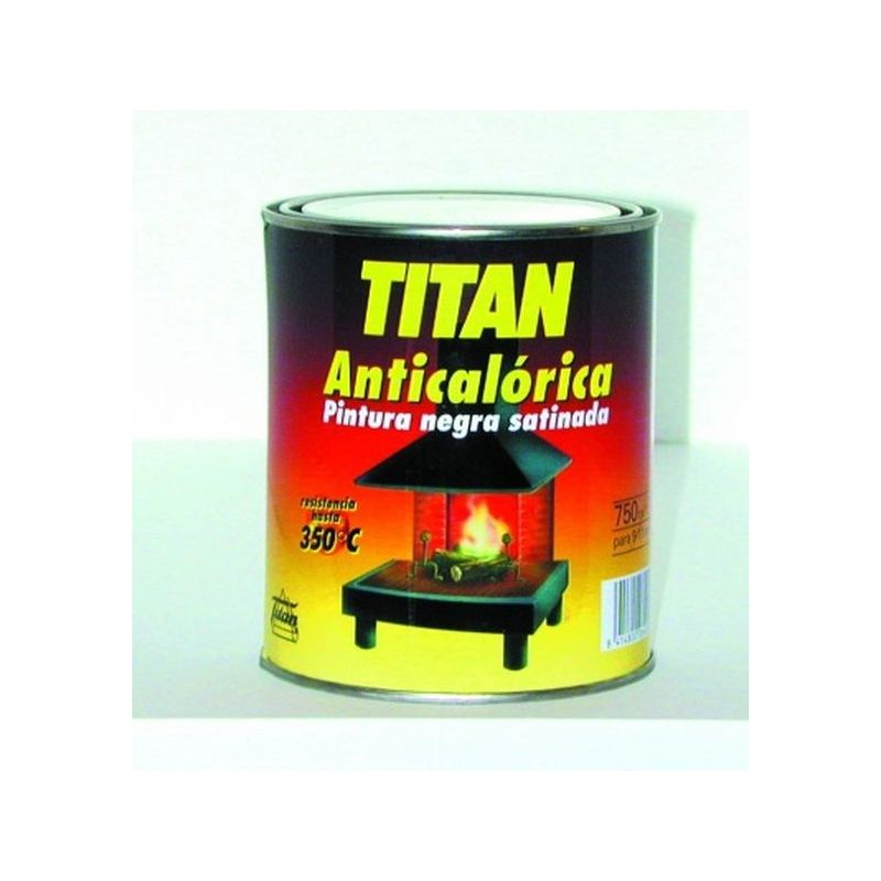 PINTURA ANTICALORICA SAT. 375 ML NE TITAN