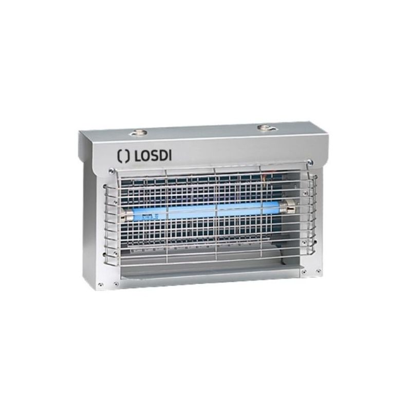 MATA-INSECTOS ELEC 1X11W LOSDI ALU CI 1X11A