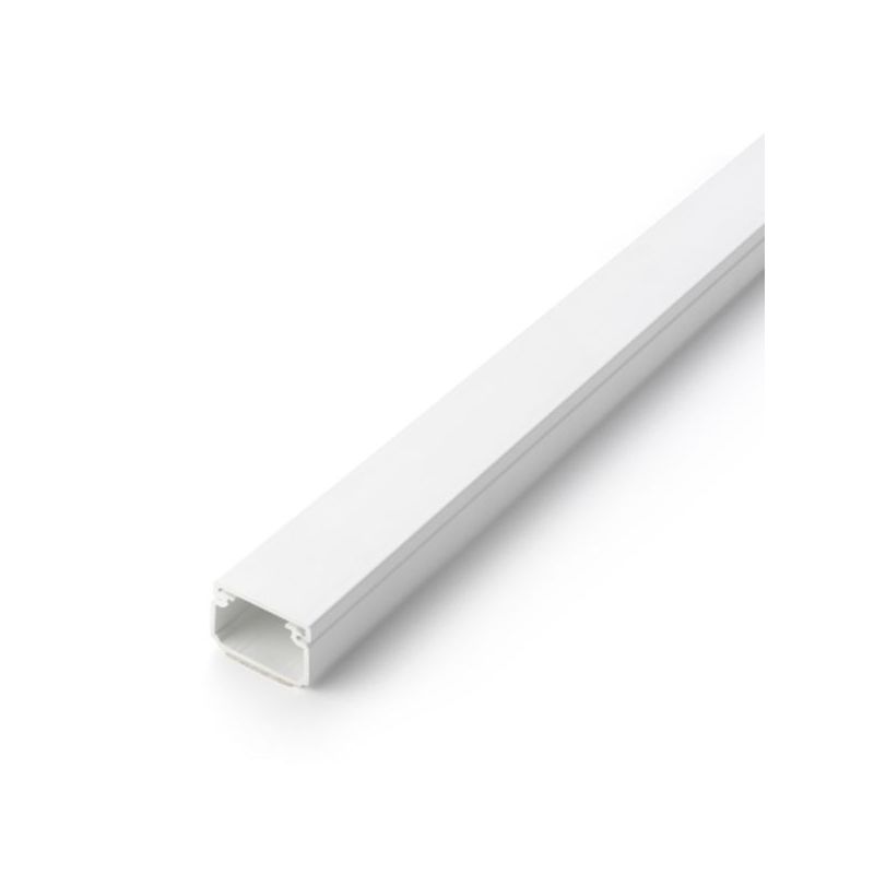CANALETA ELEC 25X16MM ADH PVC BL INOFIX 15 PZ