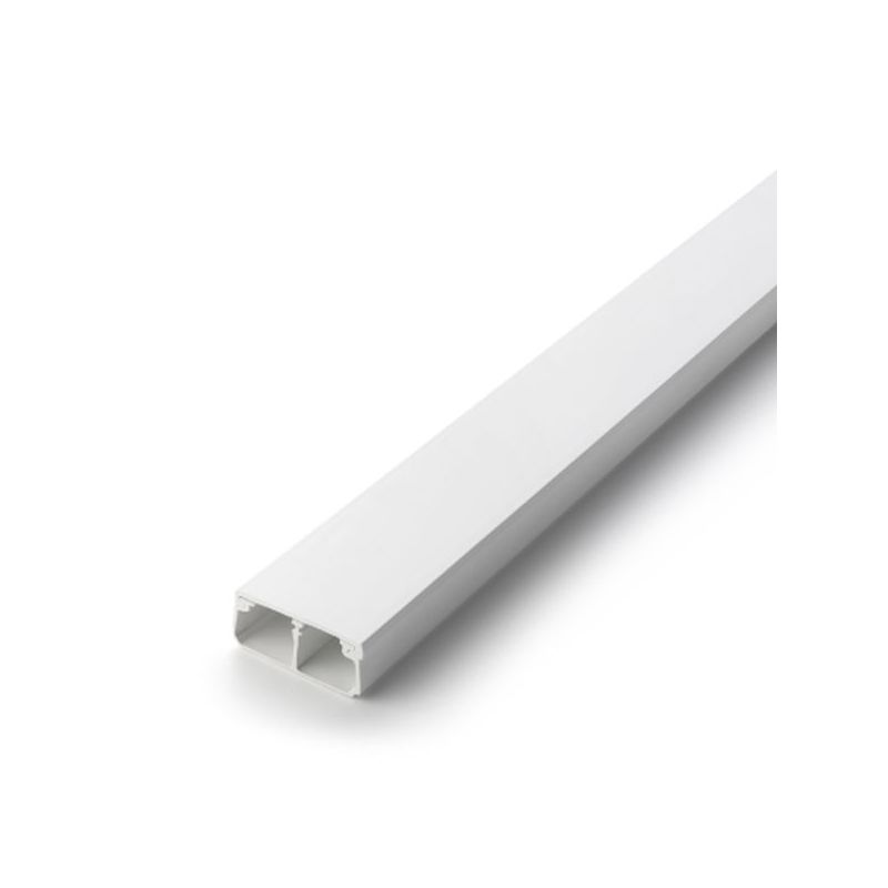 CANALETA ELEC 35X16MM TORN. PVC BL INOFIX 15 PZ