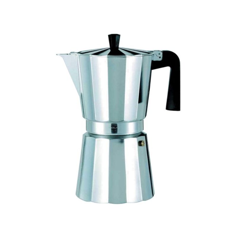 CAFETERA ITALIANA 09TZ ALU NEW VITRO OROLEY