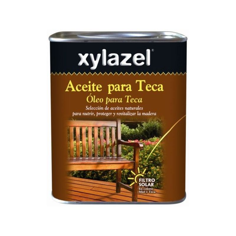 ACEITE TECA PROTECTOR MIEL XYLAZEL 750 ML