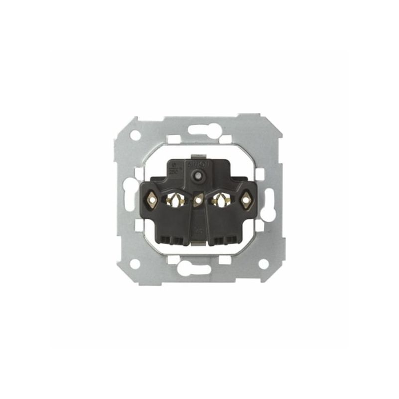 BASE ENCHUFE ELEC 6,3MM SCHUKO TT RO SERIE 75 75432-39 SIMON