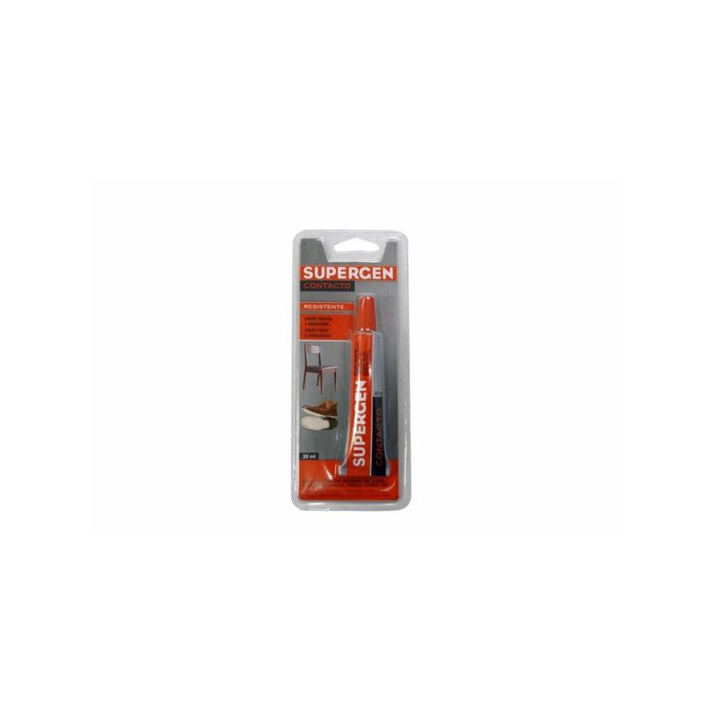 PEGAMENTO CONTACTO 20 ML 20 ML TUBO SUPERGEN