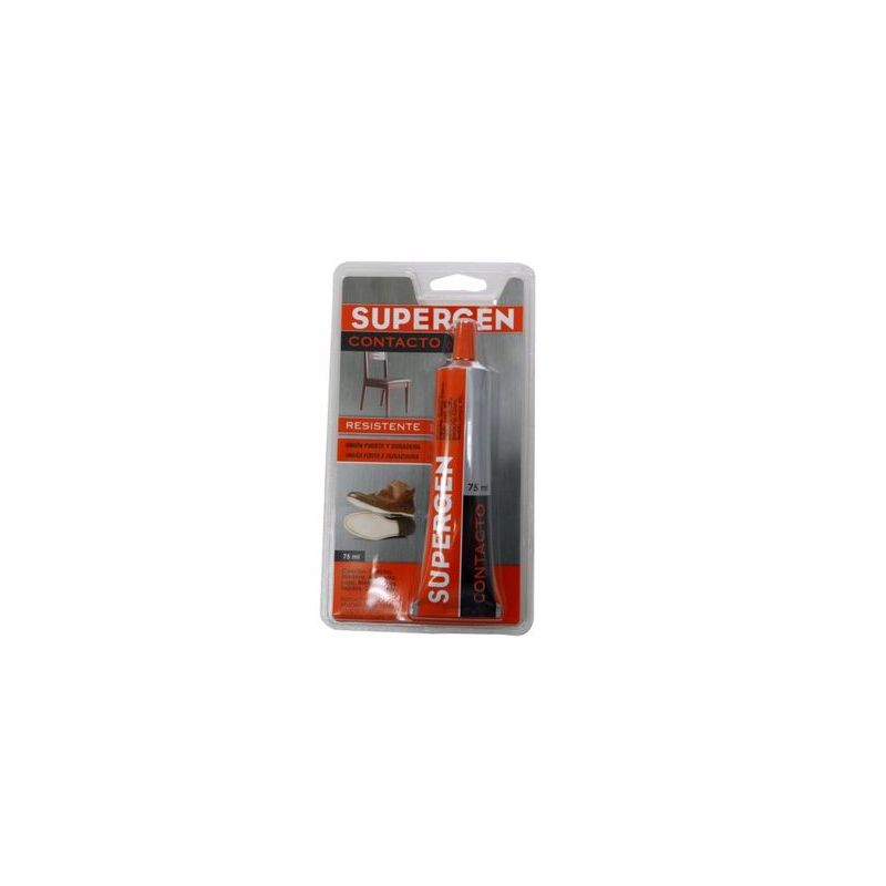 PEGAMENTO CONTACTO 75 ML 75 ML TUBO SUPERGEN