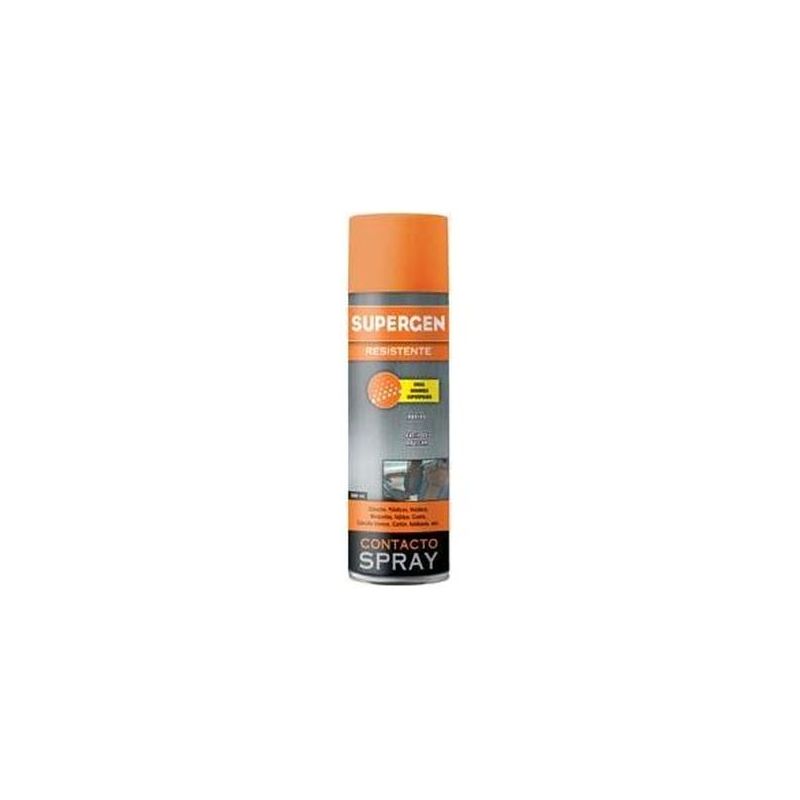 PEGAMENTO CONTACTO 500 ML SPRAY SUPERGEN