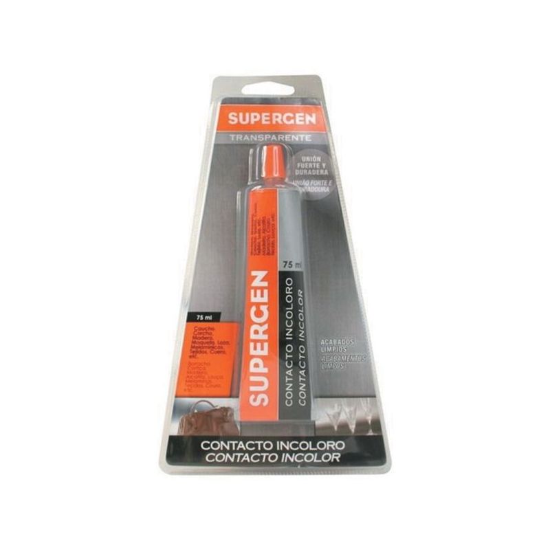 PEGAMENTO CONTACTO 75 ML 75 ML INC. SUPERGEN