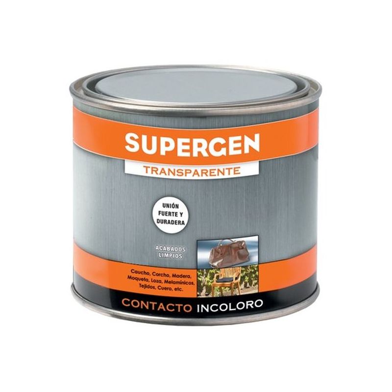 PEGAMENTO CONTACTO 250 ML 250 ML INC. SUPERGEN