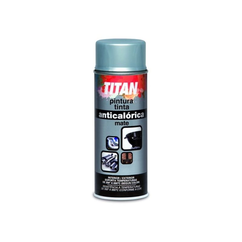 PINTURA ANTICALORICA 400 ML BL 366 SPRAY TITAN