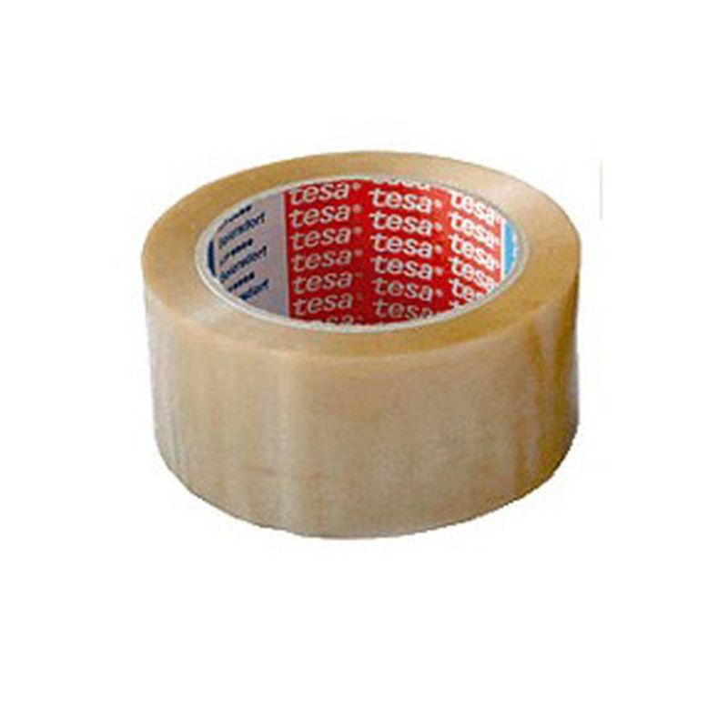CINTA ADH 50MMx 66MT EMBALAJE PVC TRA 57171 TESATAPE