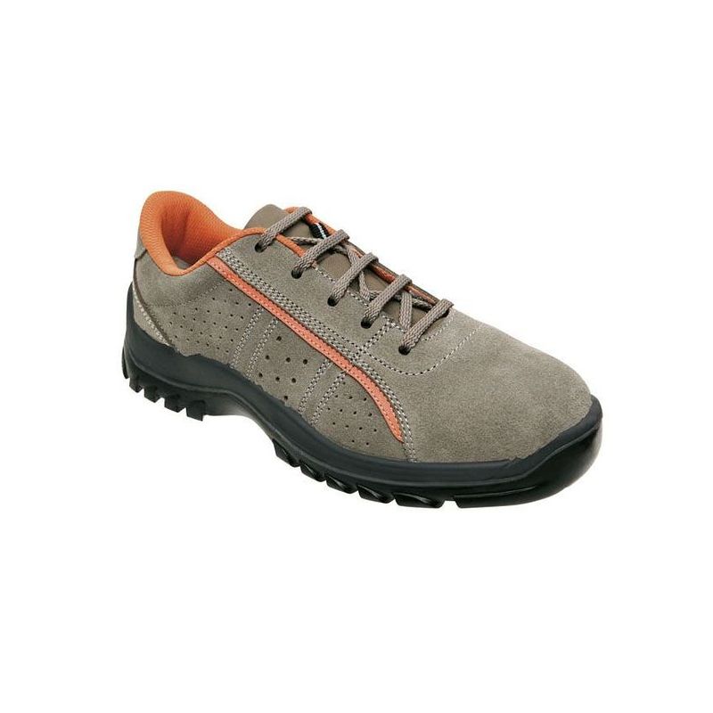 ZAPATO SEG T45 S1P PU-PU PU/PL MET ZION SNUMAN PIEL GR PANTE