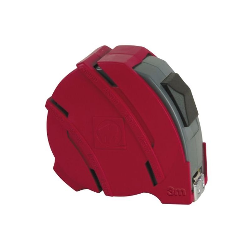 FLEXOMETRO MEDIC C/F 08MT-25,0MM MAGN ERGO MEDID
