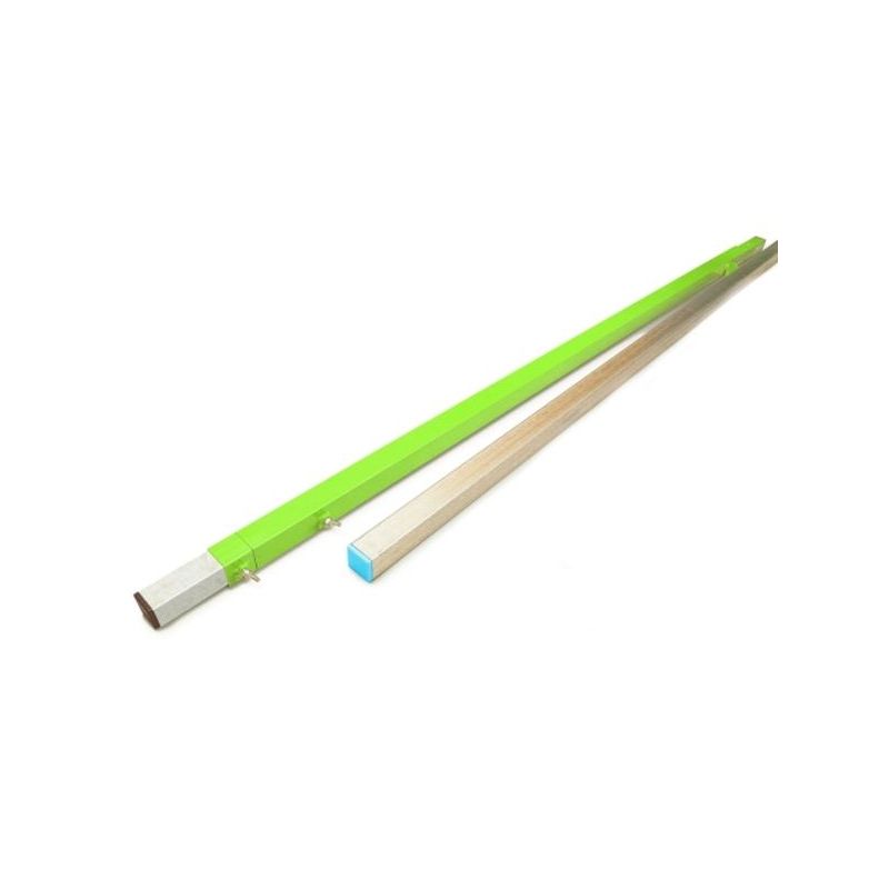 REGLA CONST FIJA 40X40 3,00MT AC GALV THECA