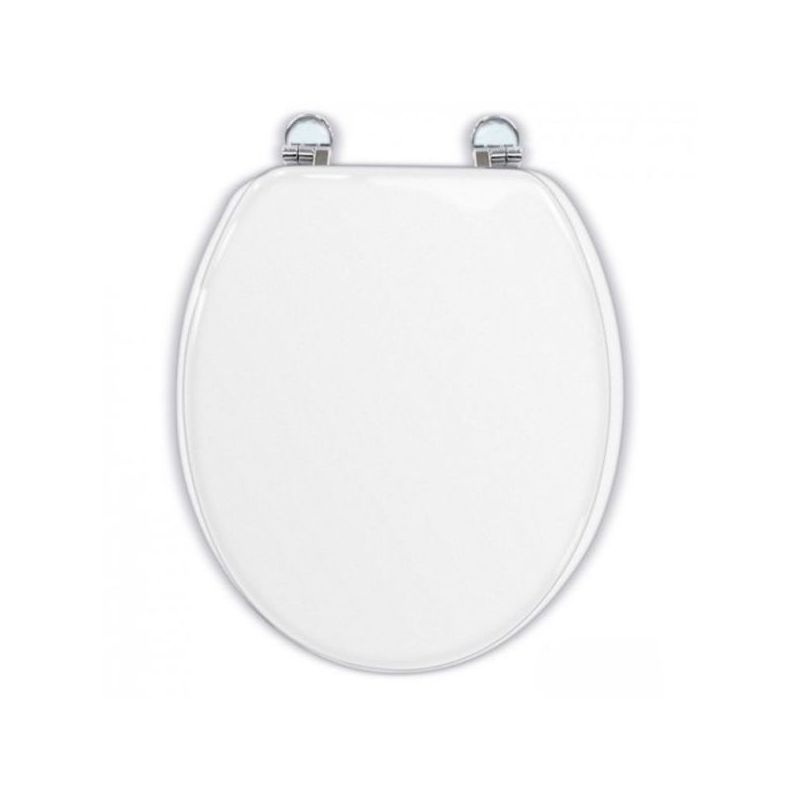 TAPA WC INODORO &quot;VICTORIA&quot; PVC BL LUXORY TATAY