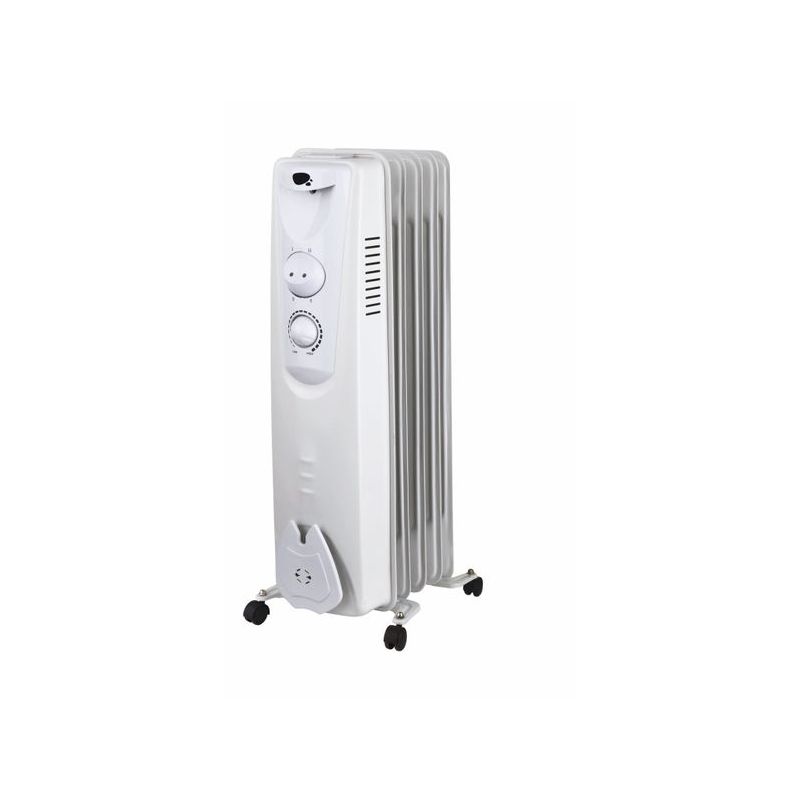 RADIADOR ELEC ACEITE 05 ELEMENTOS 1000W VIVAHOGAR