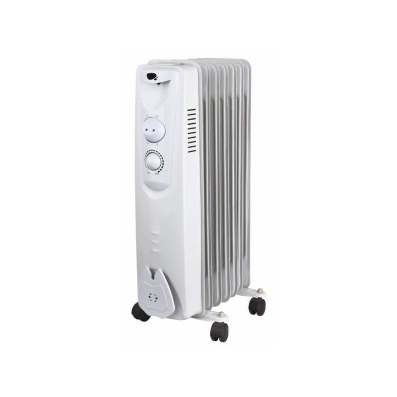 RADIADOR ELEC ACEITE 07 ELEMENTOS 1500W VIVAHOGAR