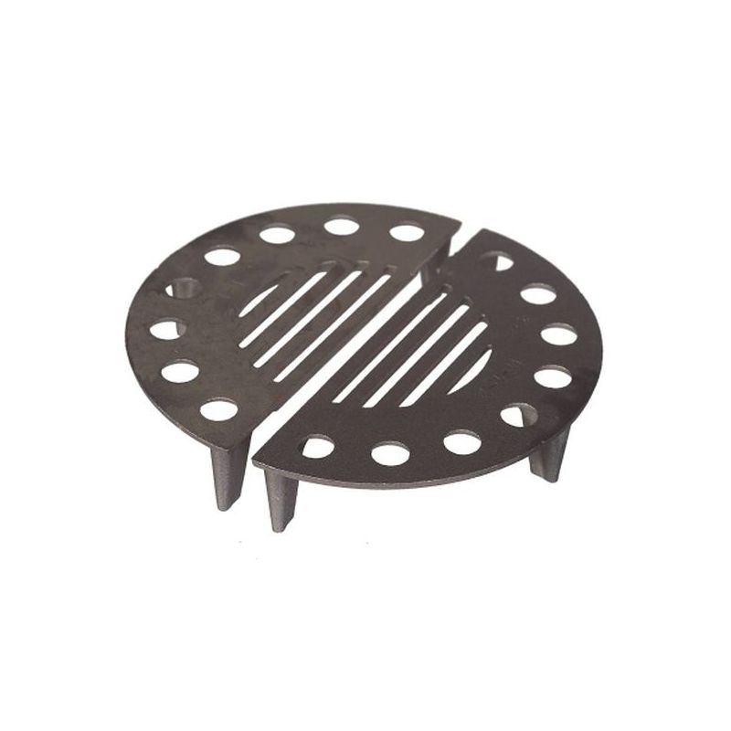PARRILLA ESTUFA MIXTA 33CM H.F. N§3 THECA