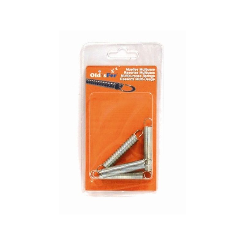 MUELLE MULTI. 0,7X6X45 AL.FOSF CINC OLDISFER 5 PZ
