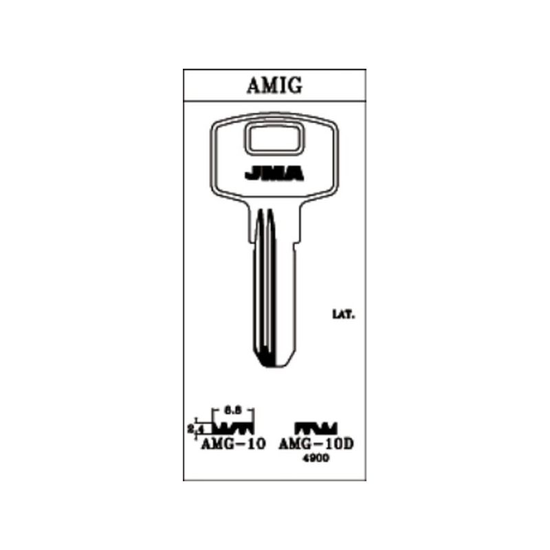 LLAVE PUNTOS EN BRUTO JMA LAT AMG-10D