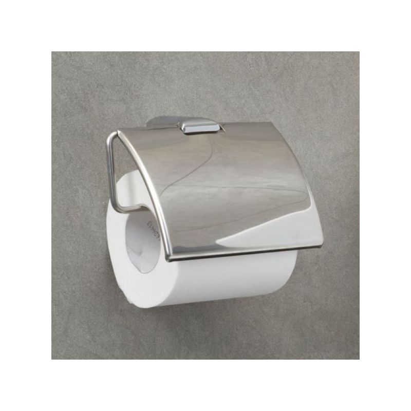 PORTARROLLO BAÑO MURAL INOX INOX RONDA TATAY